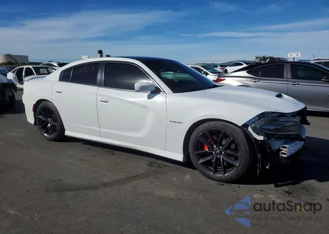 2020 Dodge Charger R z USA, uszkodzony, nr VIN 2C3CDXCT5LH204832